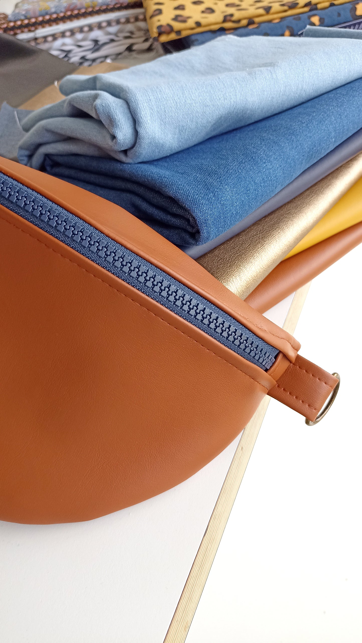 Tan Cross Body Bag