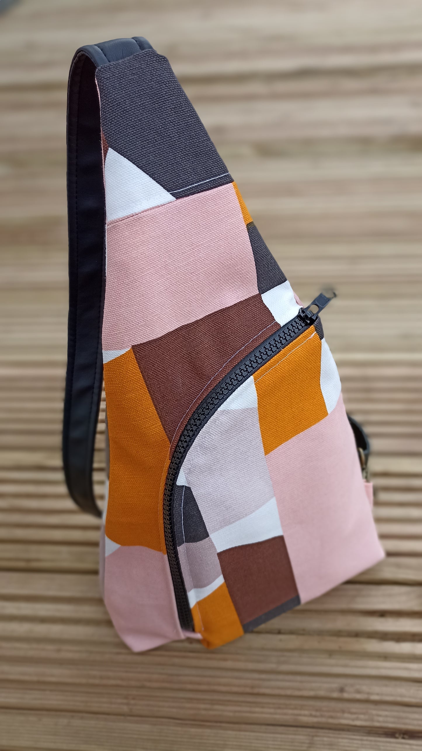 Canvas Sling Bag