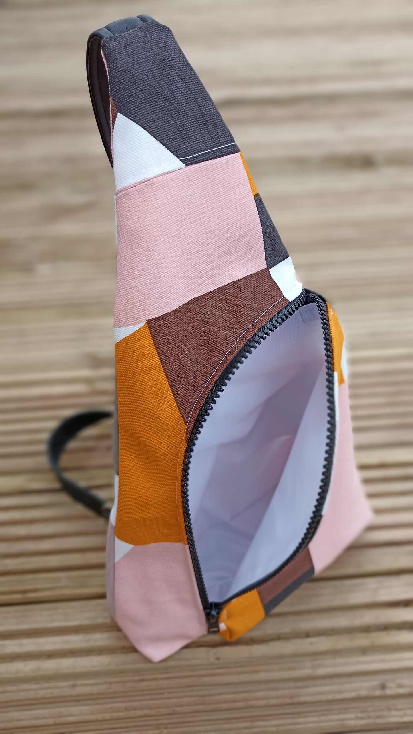 Canvas Sling Bag
