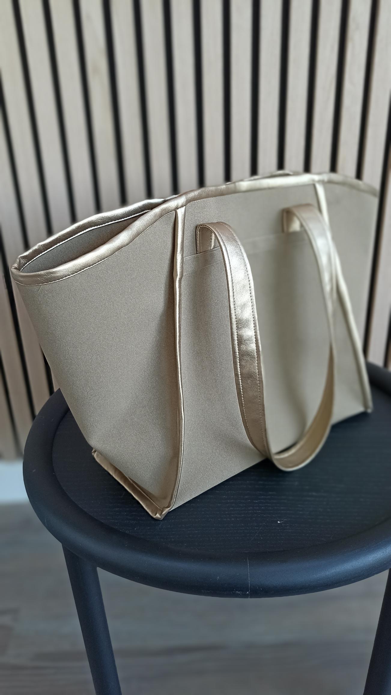 Water Resistant Canvas shopper
