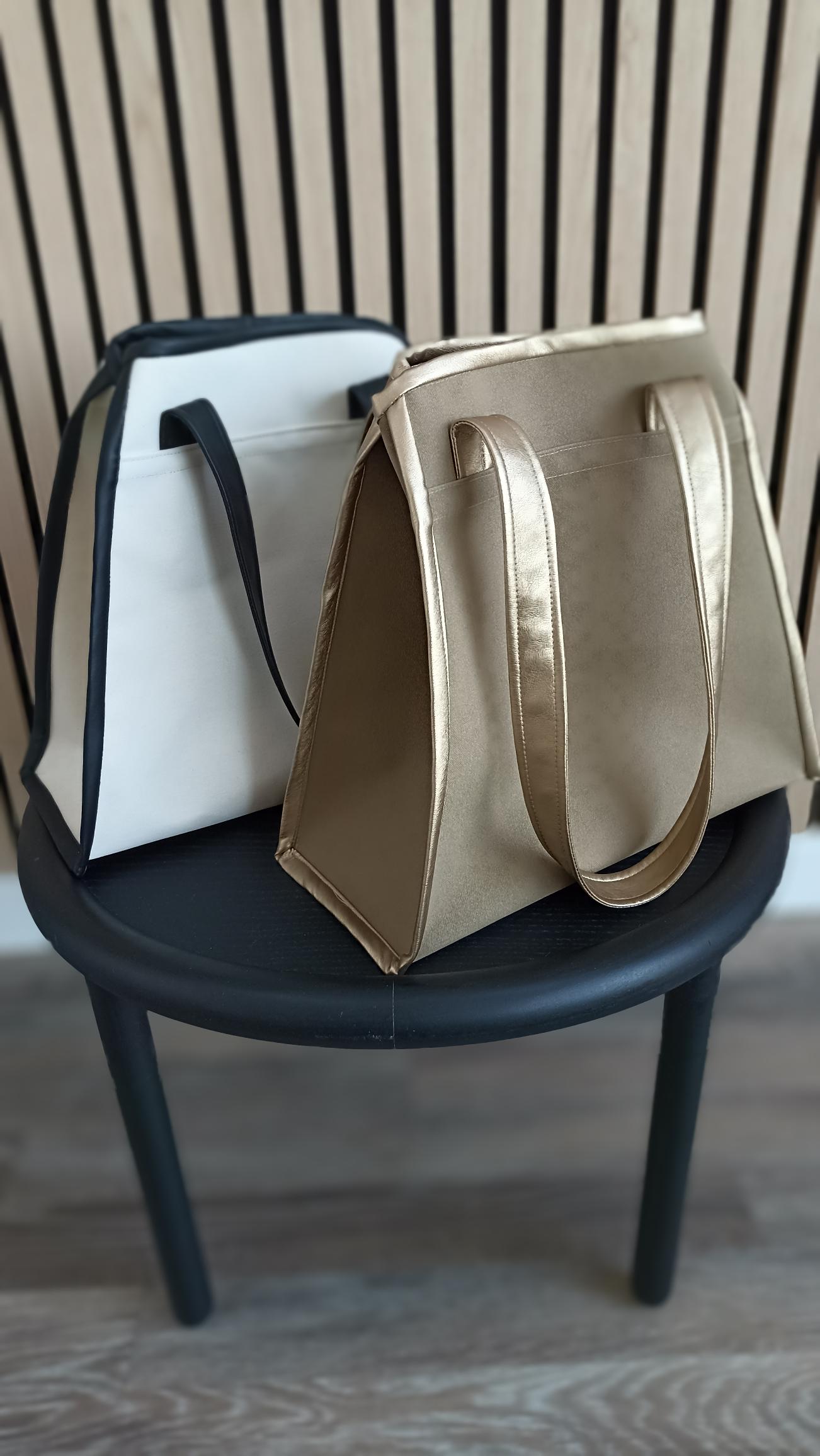 Water Resistant Canvas shopper