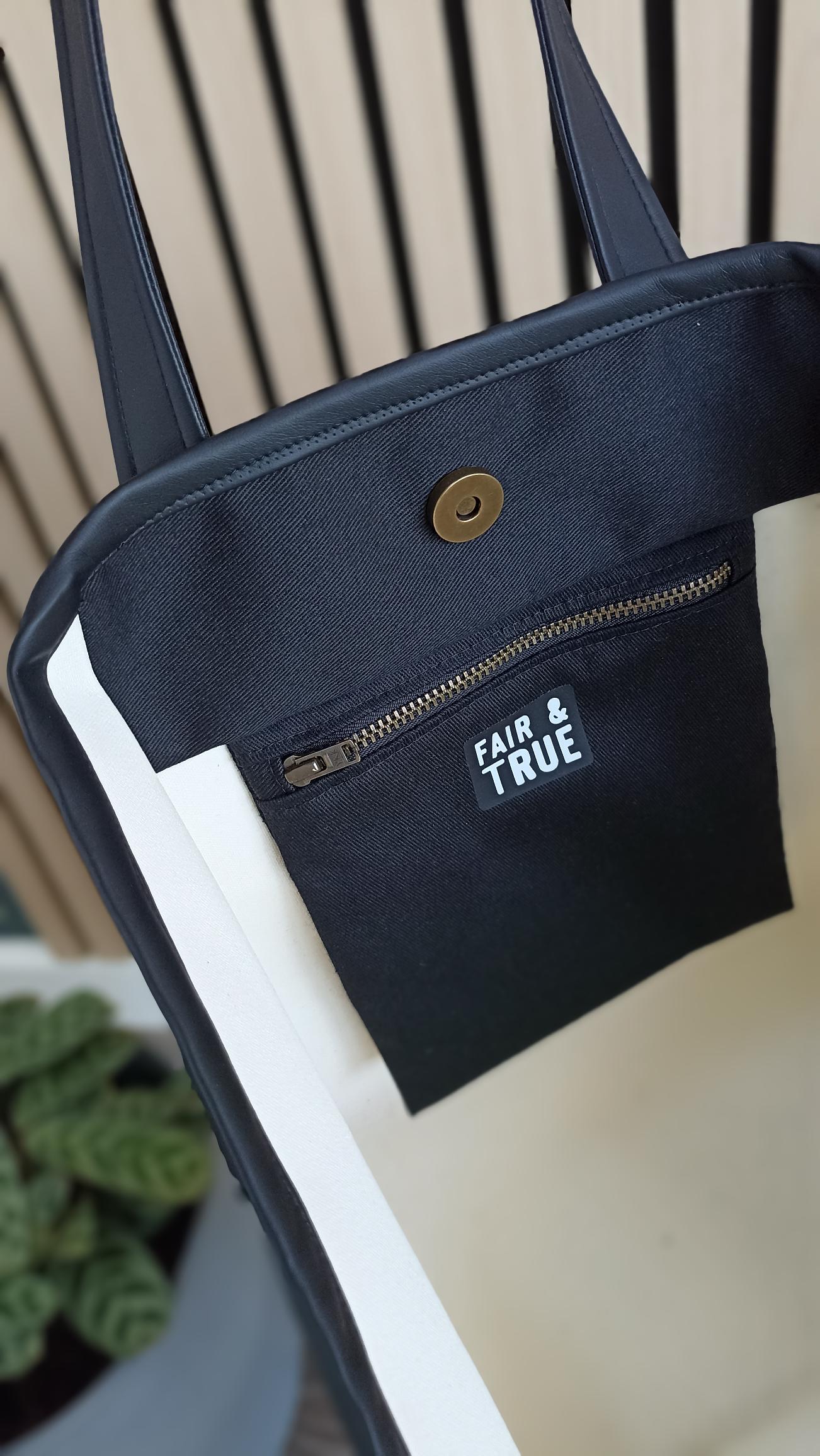 Water Resistant Canvas shopper