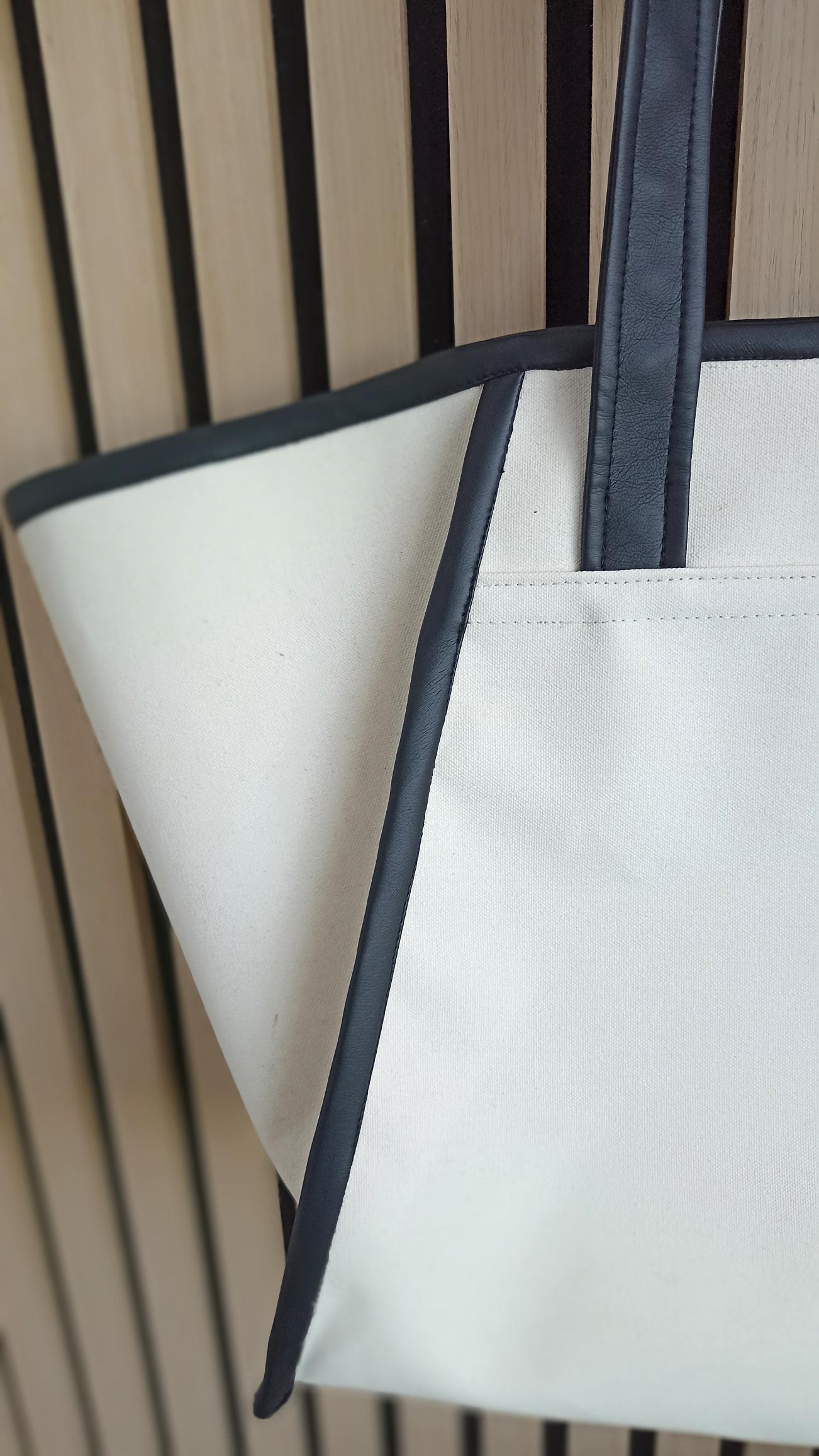Water Resistant Canvas shopper