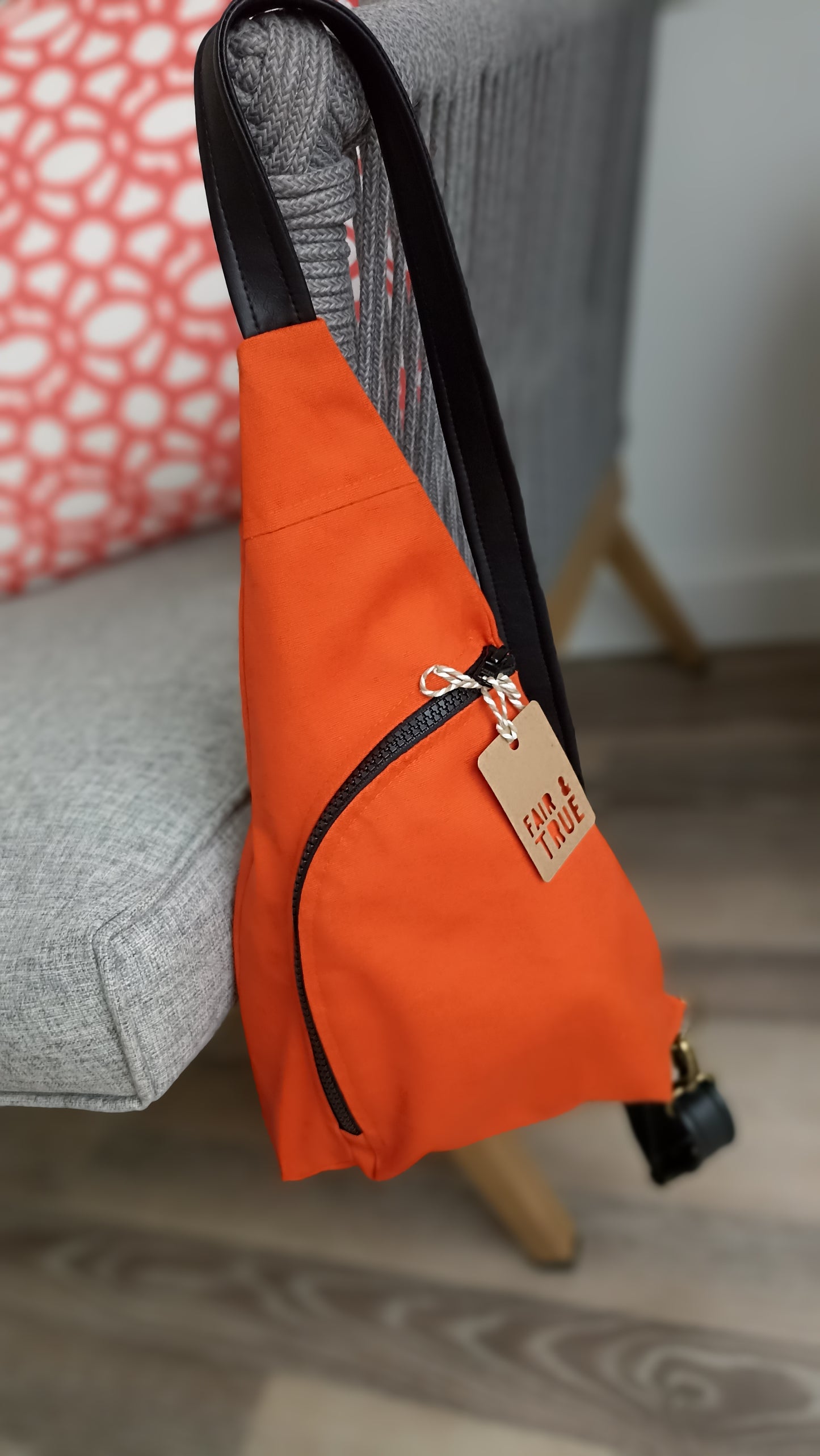 Canvas Sling Bag