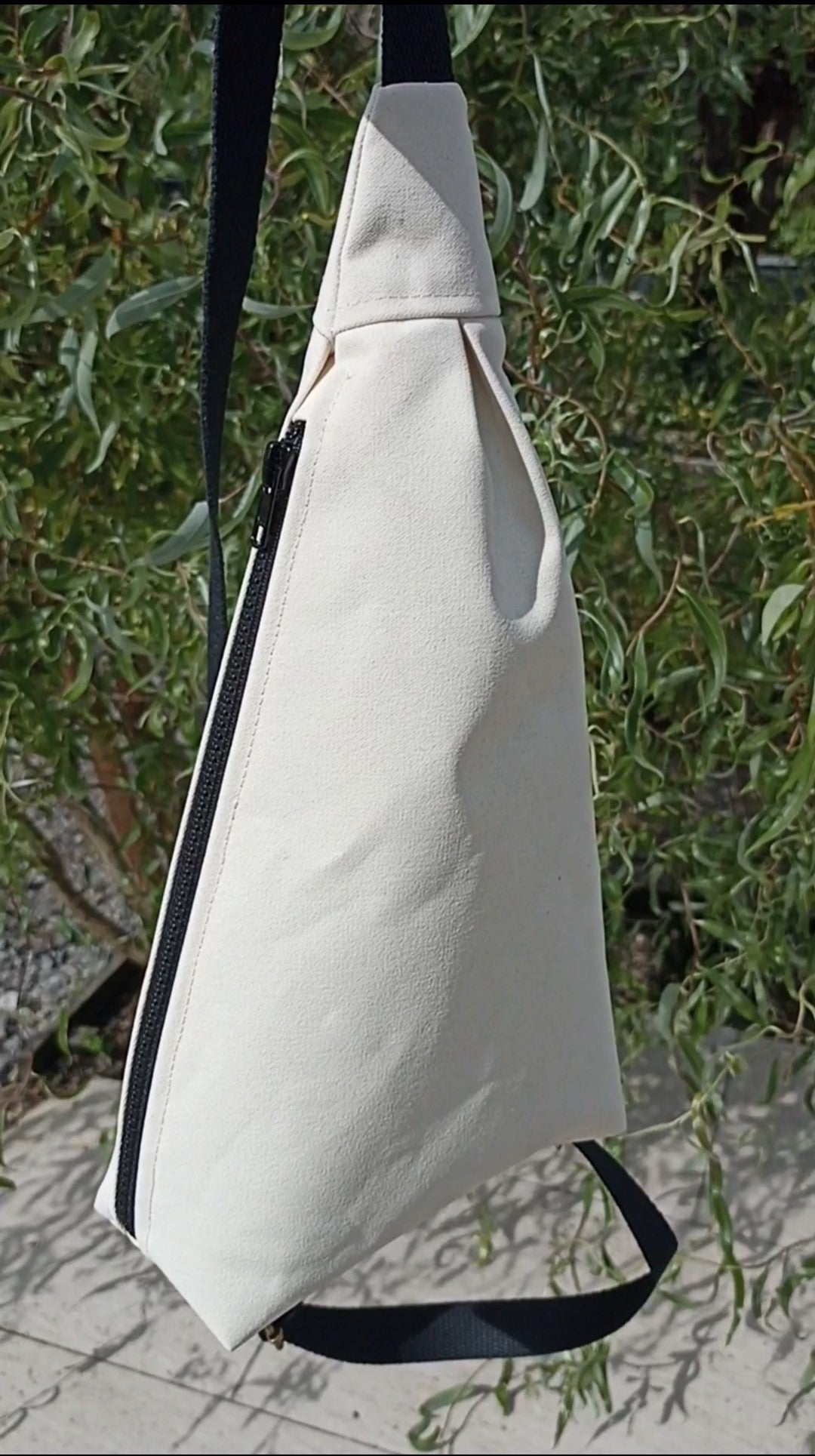 Water Resistant Sling Bag