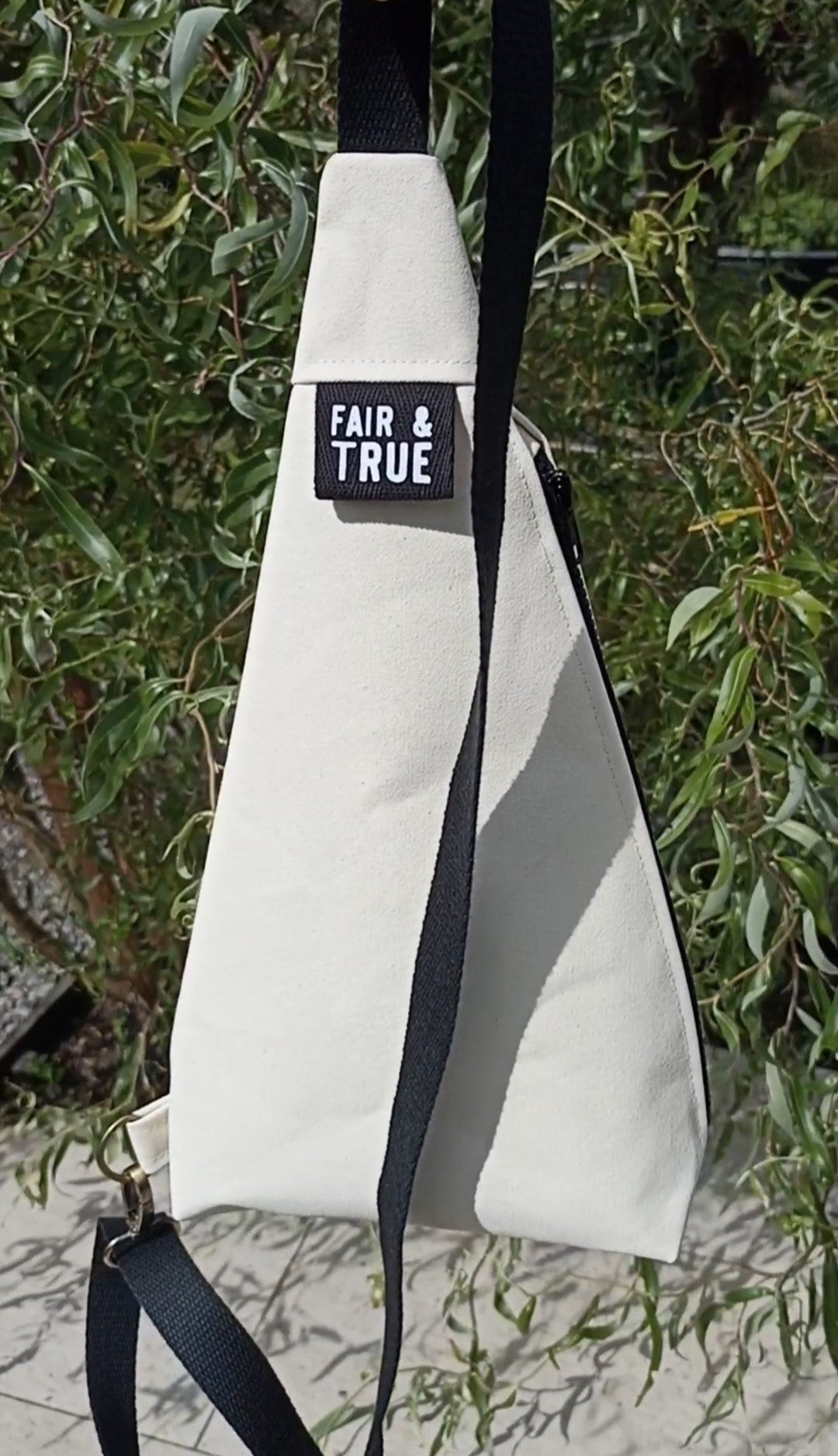 Water Resistant Sling Bag