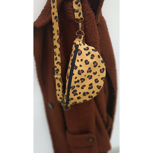 Leopard Cross Body Bag