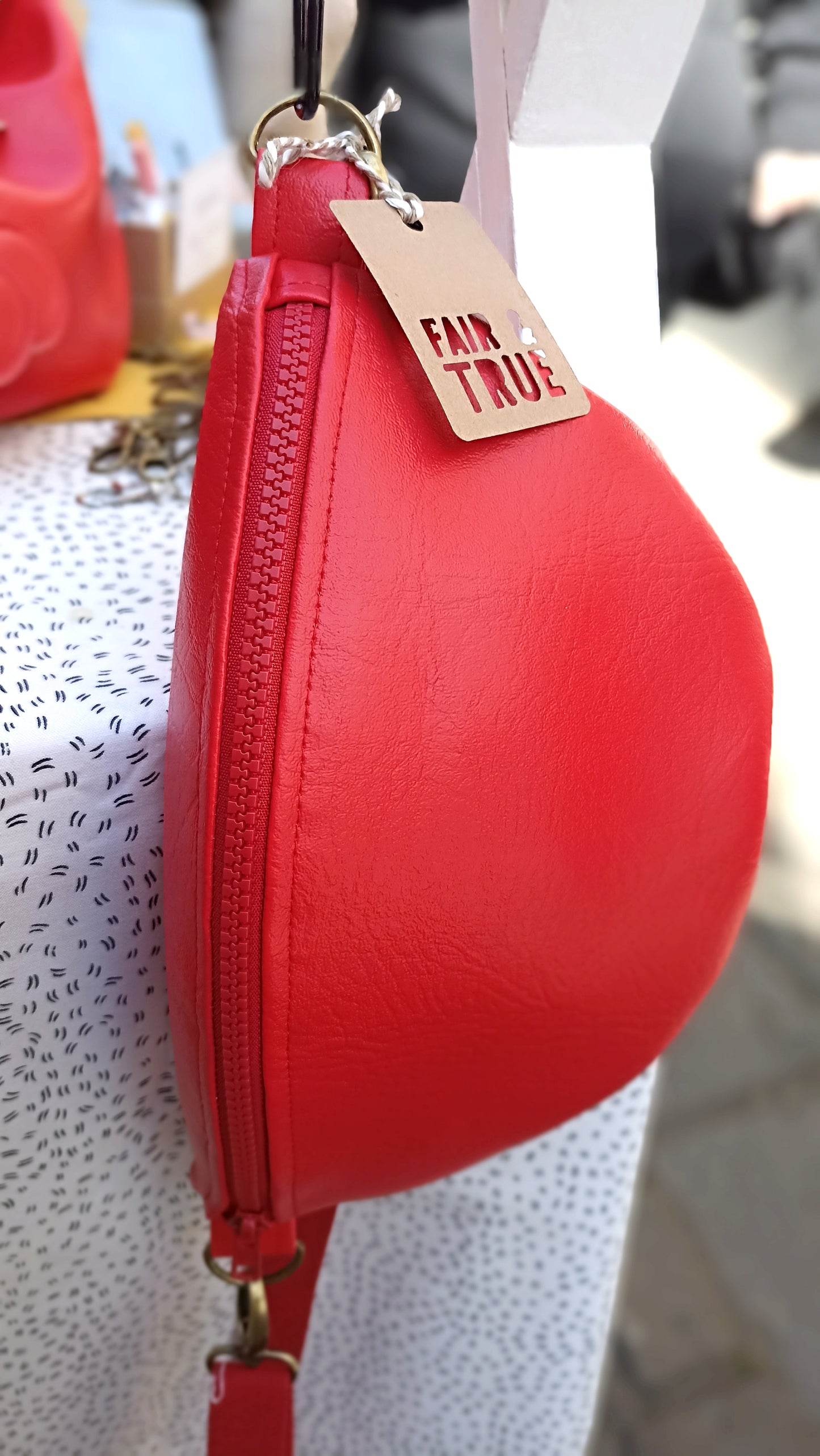 Red Cross Body Bag