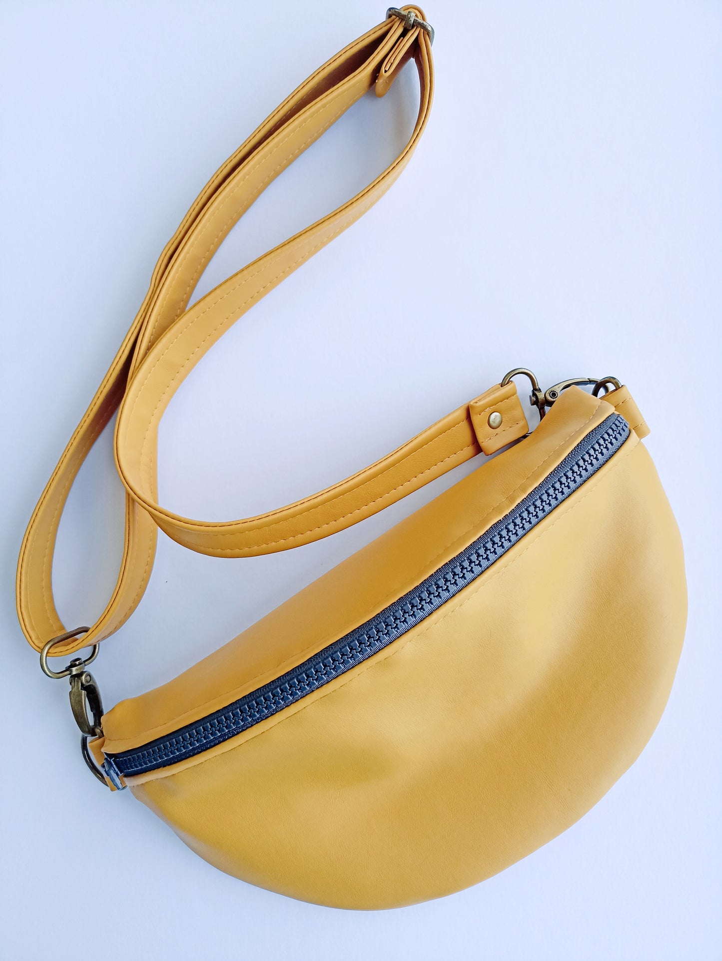 Mustard Cross Body Bag